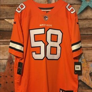 Von Miller Stitched Color Rush Jersey